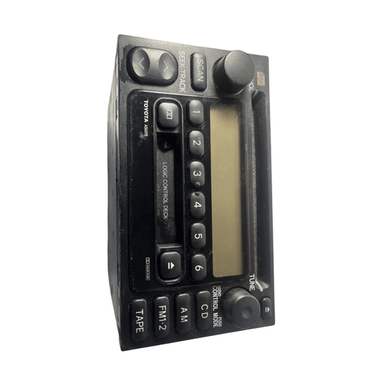 01 02 03 04 TOYOTA Tacoma Radio Stereo Tape CD Player A56815 OEM