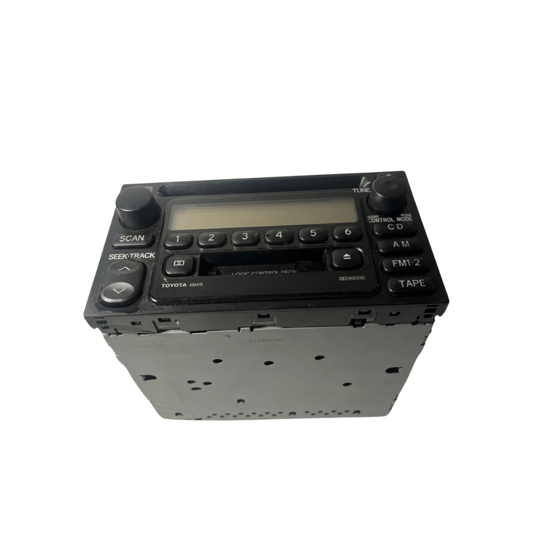 01 02 03 04 TOYOTA Tacoma Radio Stereo Tape CD Player A56815 OEM