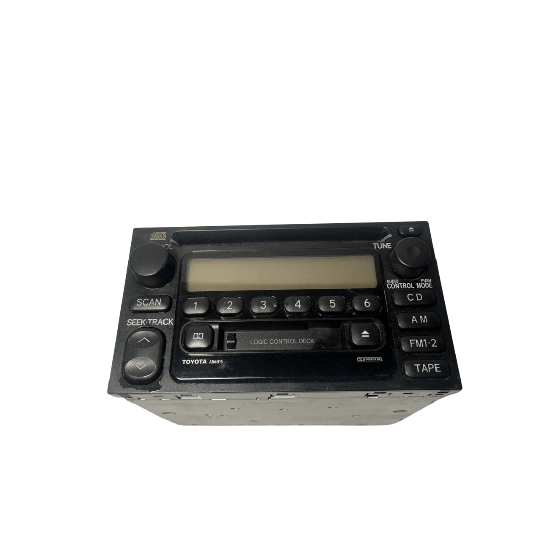 01 02 03 04 TOYOTA Tacoma Radio Stereo Tape CD Player A56815 OEM