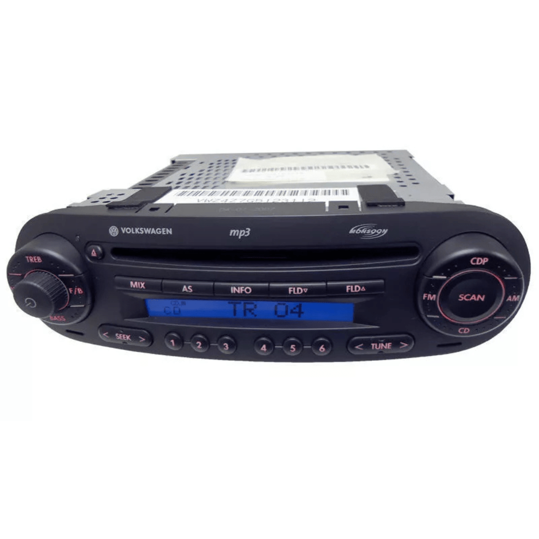 1998-2010 VOLKSWAGEN VW Beetle Bug OEM Sat Radio Monsoon MP3 CD Stereo