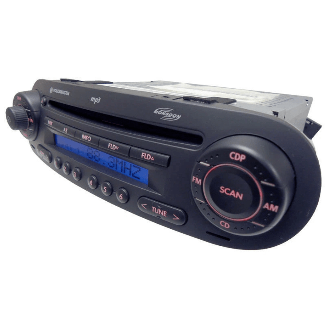 1998-2010 VOLKSWAGEN VW Beetle Bug OEM Sat Radio Monsoon MP3 CD Stereo