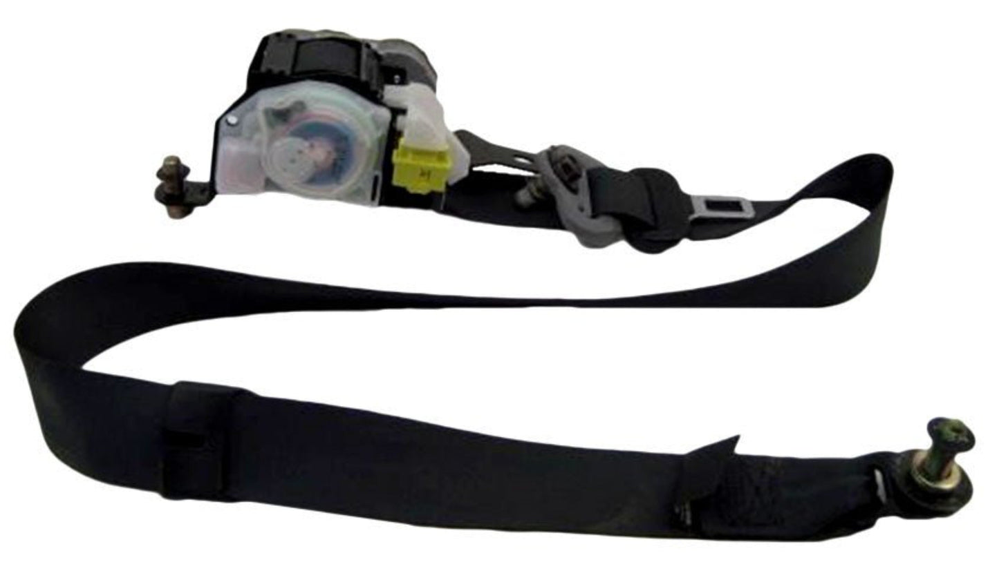 2002-2006 Honda CRV CR-V Front Right Passenger Seat Belt Retractor Assembly Black OEM