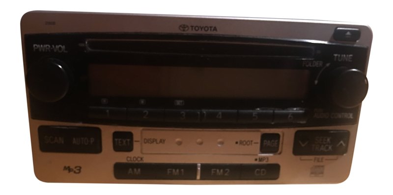 2003-2005 Toyota RAV4 CD Player Radio MP3 31808