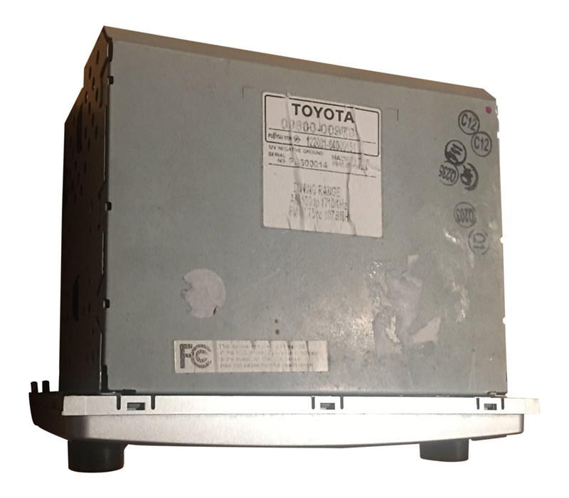 2003-2005 Toyota RAV4 CD Player Radio MP3 31808