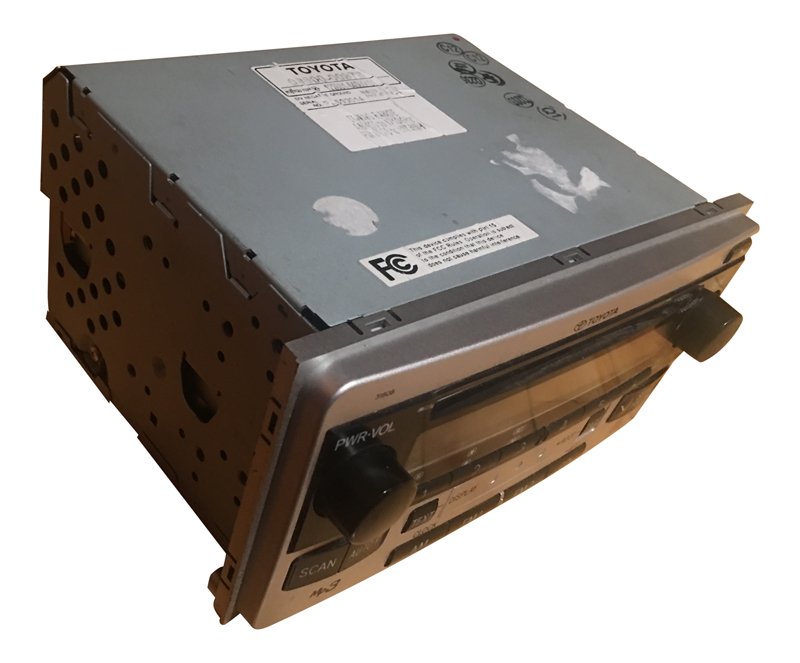 2003-2005 Toyota RAV4 CD Player Radio MP3 31808