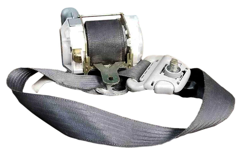 2004-2008 Toyota Corolla CE LE Left Driver Seat Belt Retractor Gray OEM