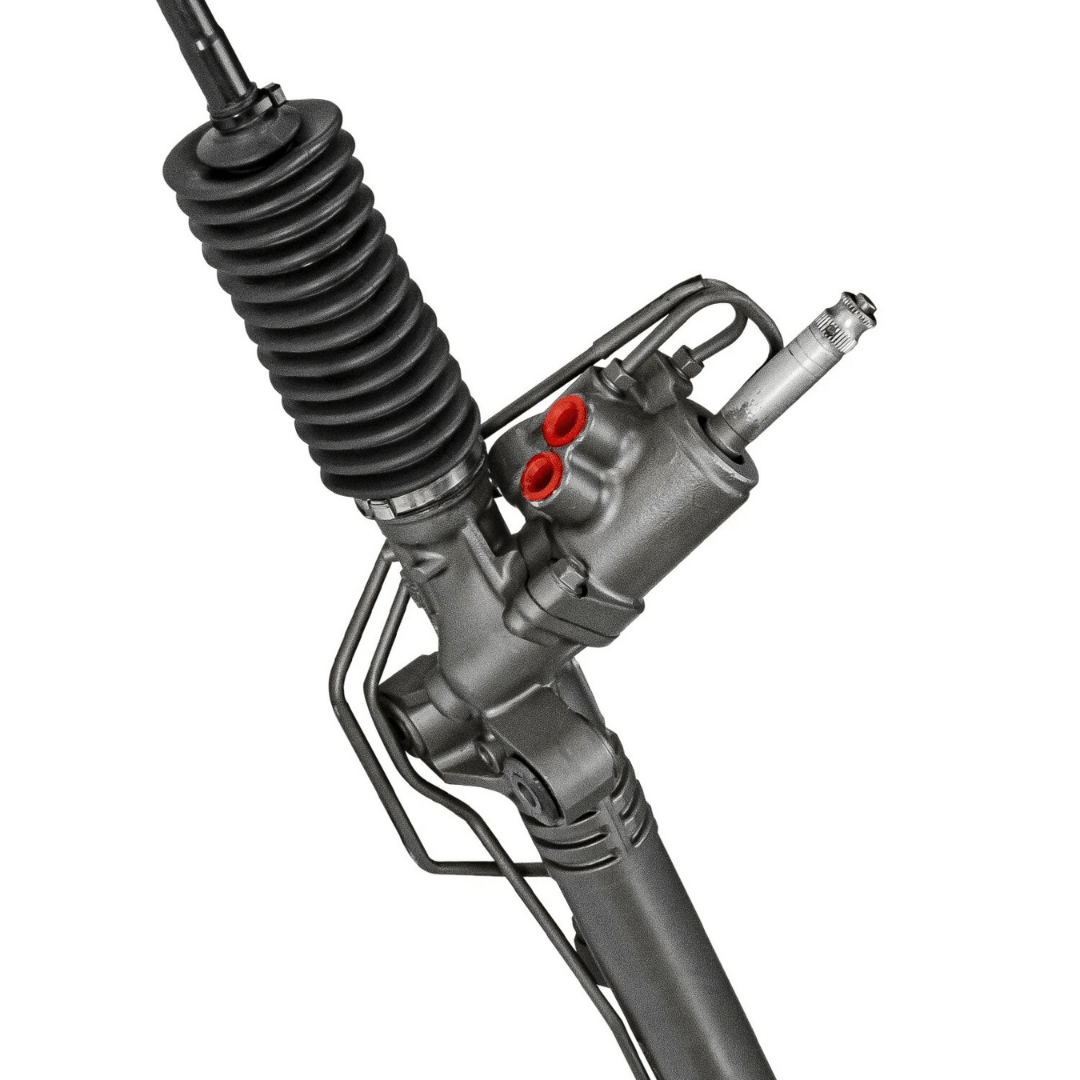 2008 - 2014 Subaru Impreza Complete Power Steering Rack and Pinion Assembly OEM