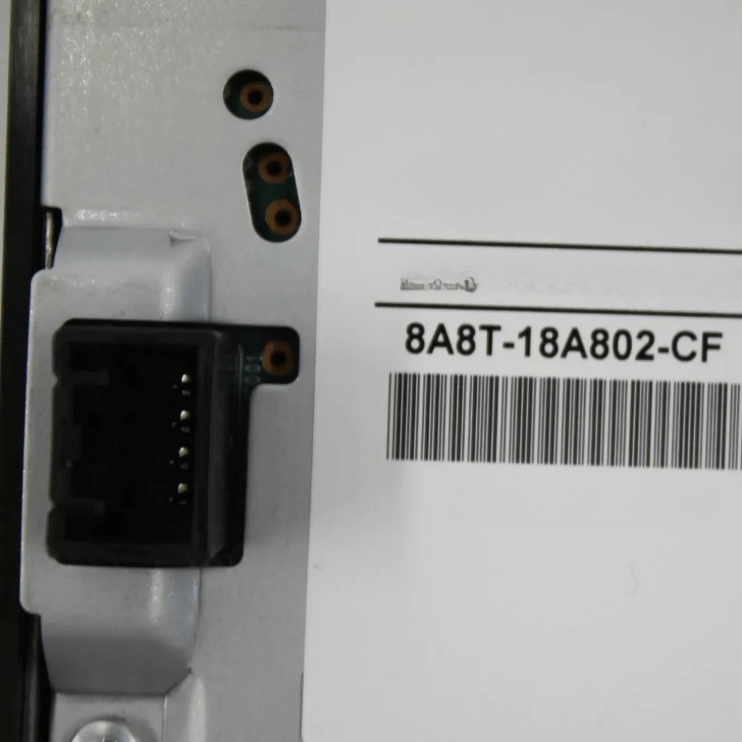 2009-2011 Ford Flex Ac Heater Radio Control Panel 8A8T-18A802-CF