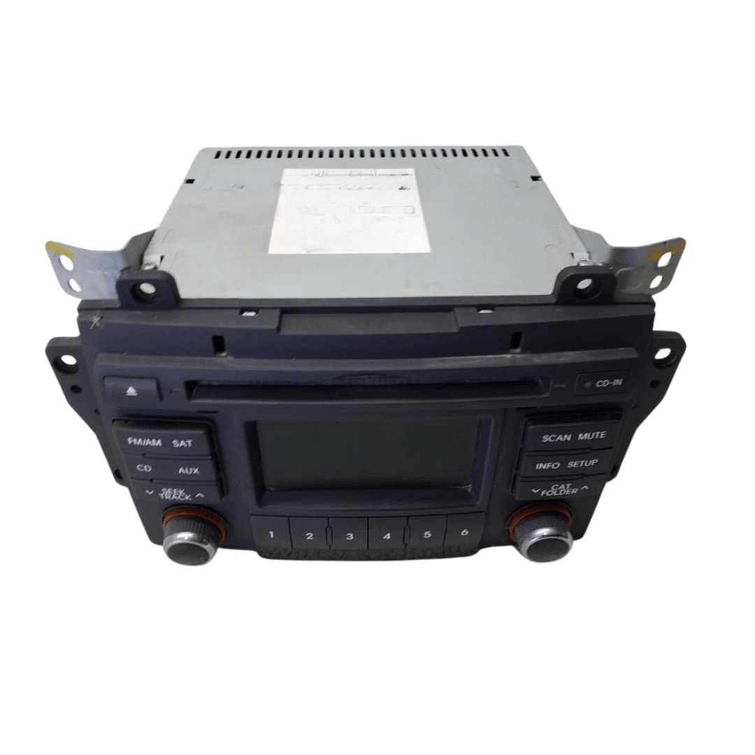 2010-2013 Kia Forte Sedan Radio Receiver & Display Assy OEM AM-FM-CD Bluetooth