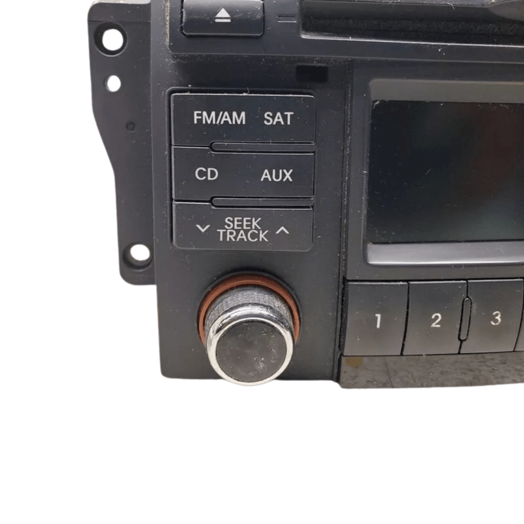 2010-2013 Kia Forte Sedan Radio Receiver & Display Assy OEM AM-FM-CD Bluetooth
