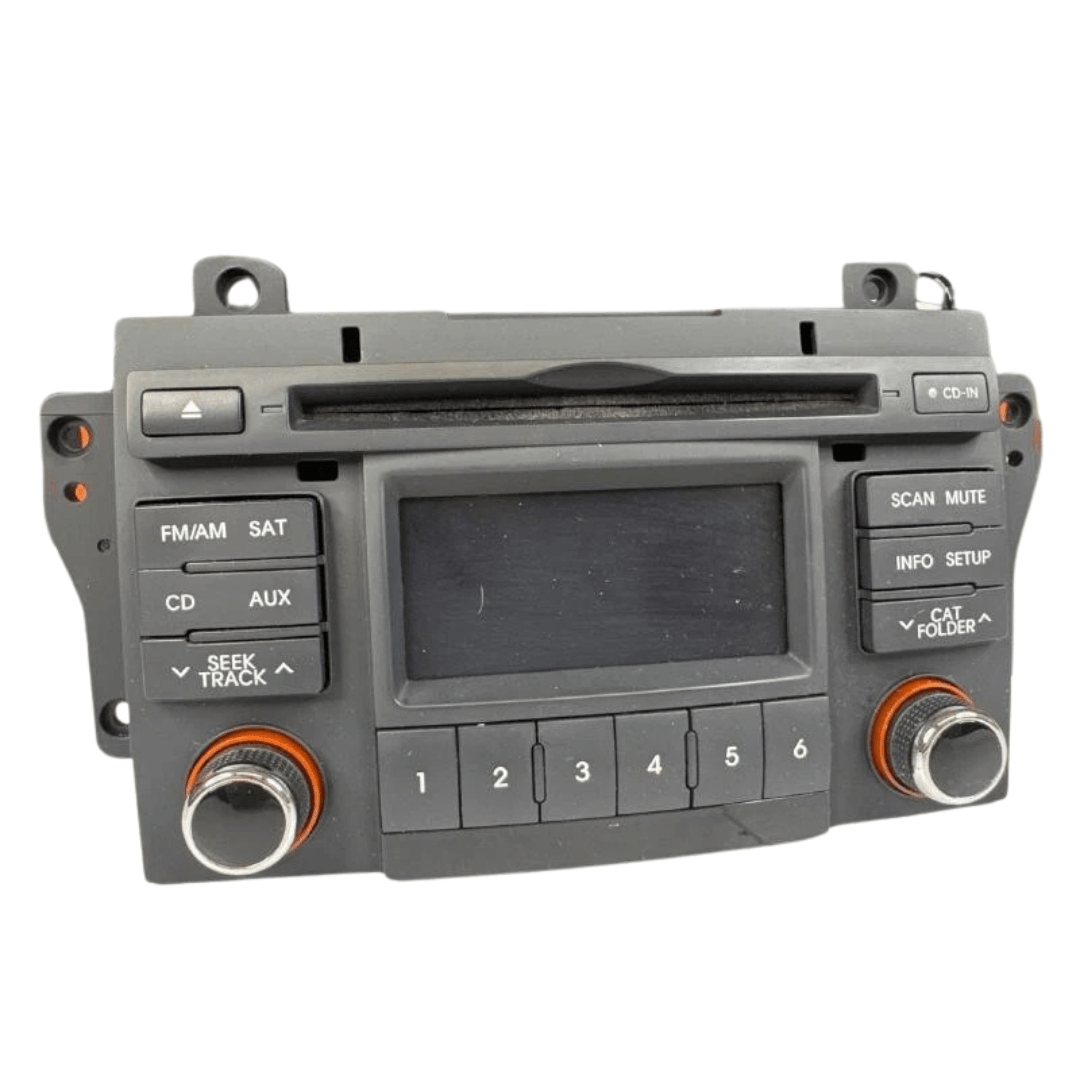 2010-2013 Kia Forte Sedan Radio Receiver & Display Assy OEM AM-FM-CD Bluetooth