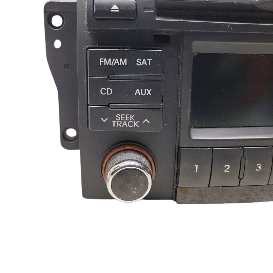 2010-2013 Kia Forte Sedan Radio Receiver & Display Assy OEM AM-FM-CD Bluetooth