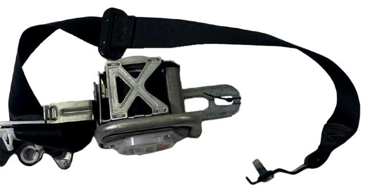 2011-2014 Dodge Durango Front Left Driver Seat Belt Retractor Black OEM