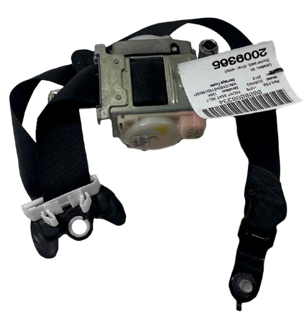 2011-2014 Dodge Durango Front Left Driver Seat Belt Retractor Black OEM
