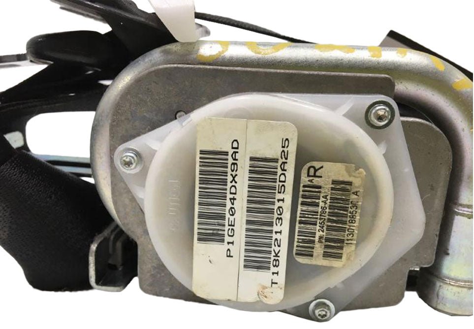 2011-2014 Dodge Durango Right Passenger Seat Belt Retractor Black OEM
