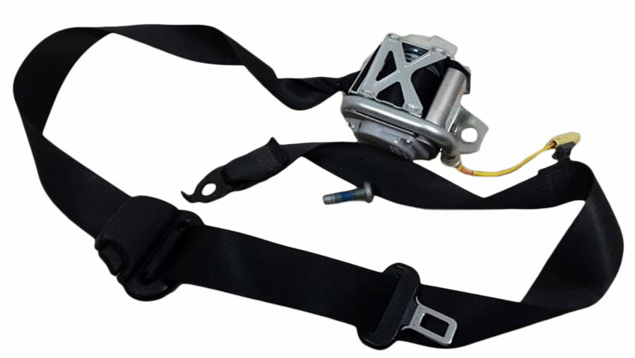 2011-2017 Jeep Wrangler 4 Dr Front Right Passenger Seat Belt Retractor Assembly OEM Black