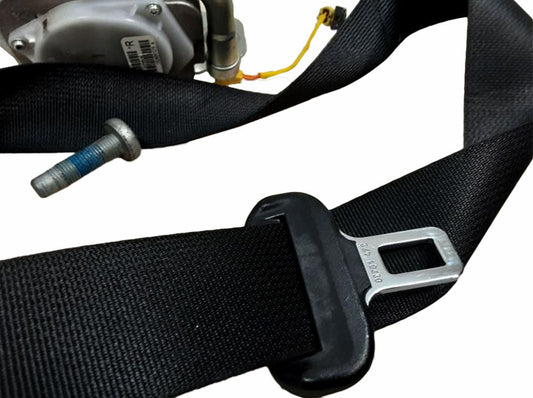 2011-2017 Jeep Wrangler 4 Dr Front Seat Belt Retractor Assembly Black Oem Set Pair