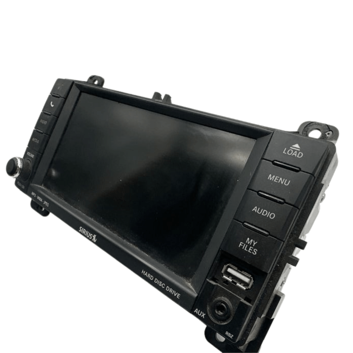 2011 Jeep Grand Cherokee Radio w/ Navigation Sat CD DVD HDD Face ID RHB OEM