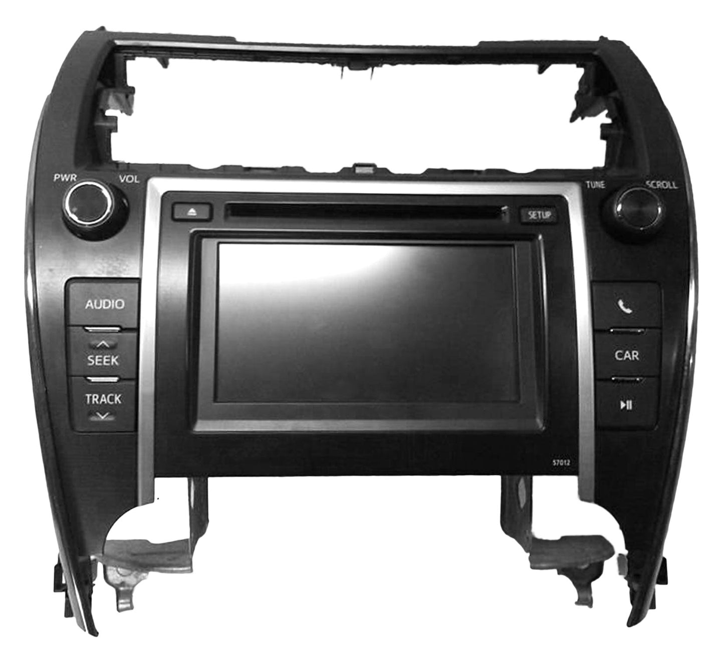 2012-2013 Toyota Camry Radio Display Receiver AM FM CD 57012 OEM 86140-06010