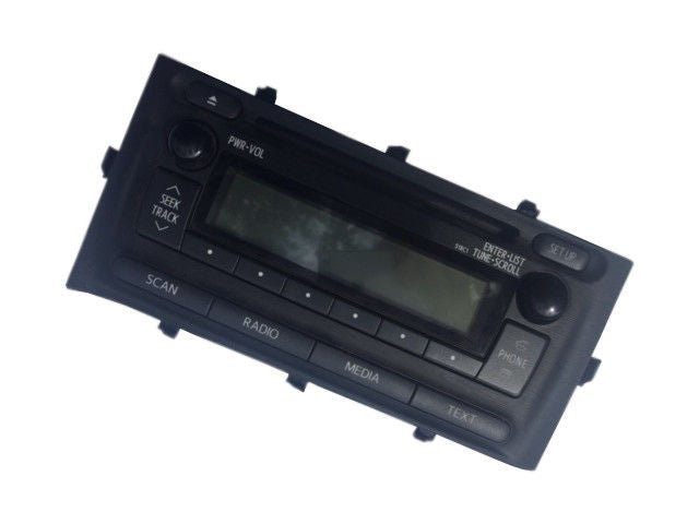 2012-2014 TOYOTA PRIUS C AM/FM Radio MP3 Single CD Player 86120-52D10