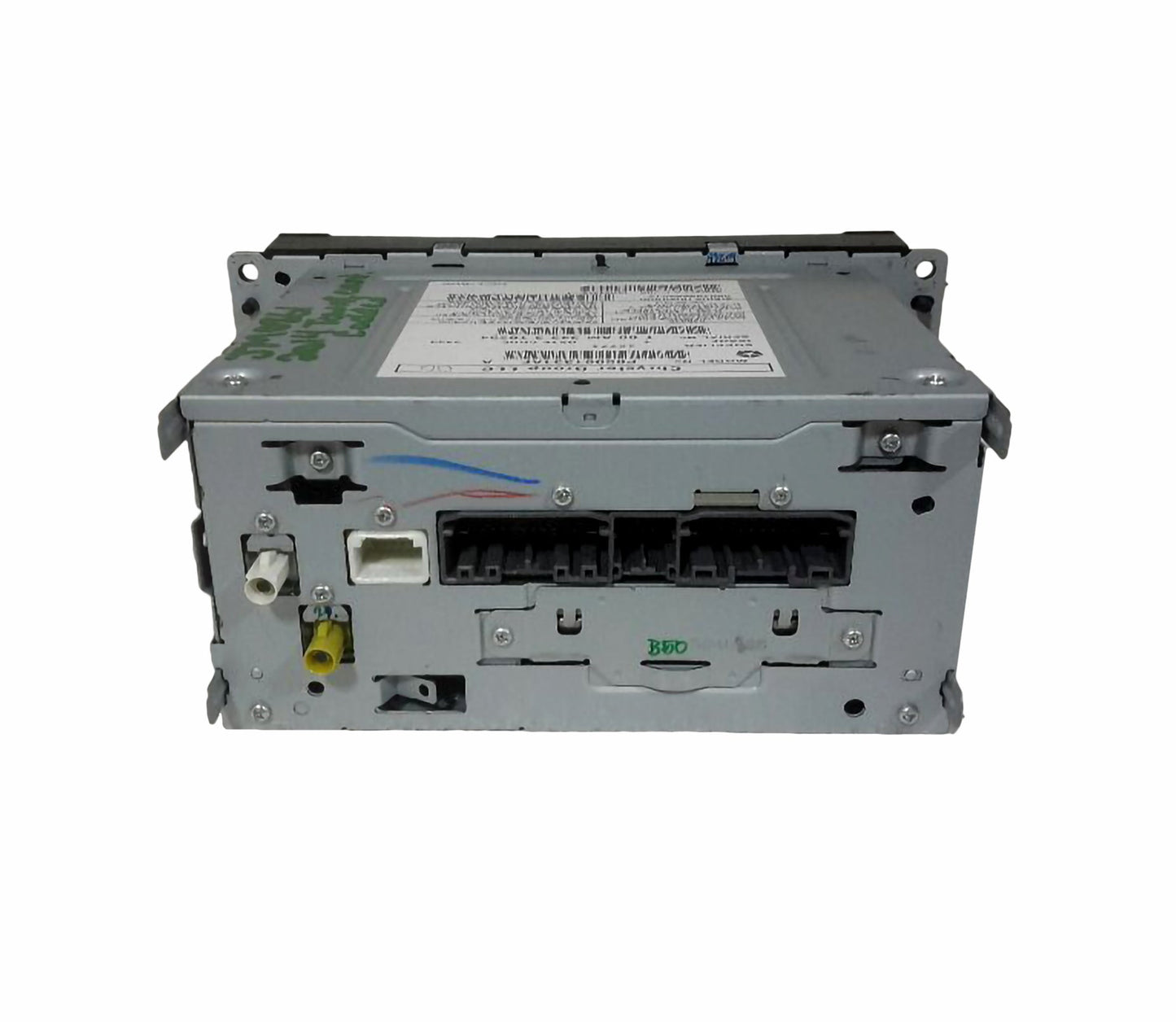 2012-2019 Dodge Caravan Radio Display Receiver AM FM CD RHB with Navigation OEM