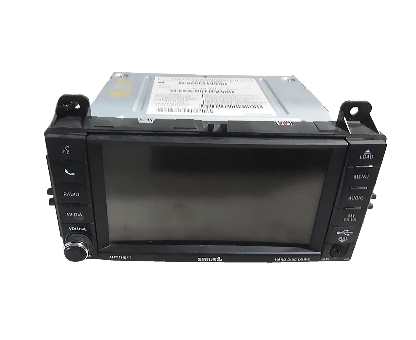 2012 Jeep Grand Cherokee Radio w/ Navigation Sat CD DVD HDD Face ID RHB OEM