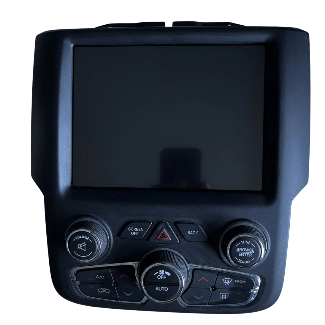 2013-17 DODGE RAM 1500 2500 3500 8.4 RADIO WITH TEMPERATURE CONTROLS VP3 NA