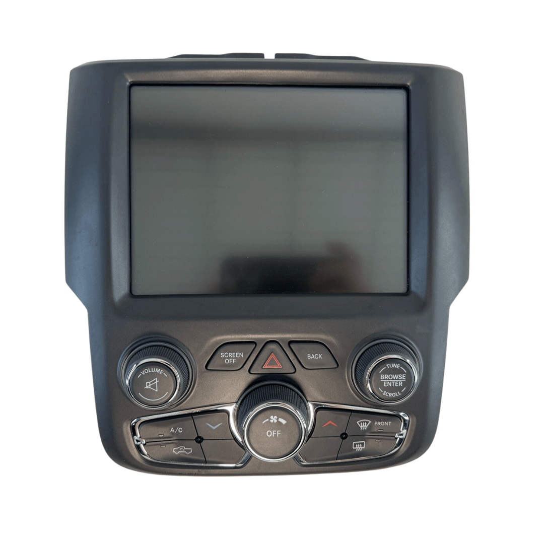 2013-17 DODGE RAM 1500 2500 3500 8.4 RADIO WITH TEMPERATURE CONTROLS VP3 NA