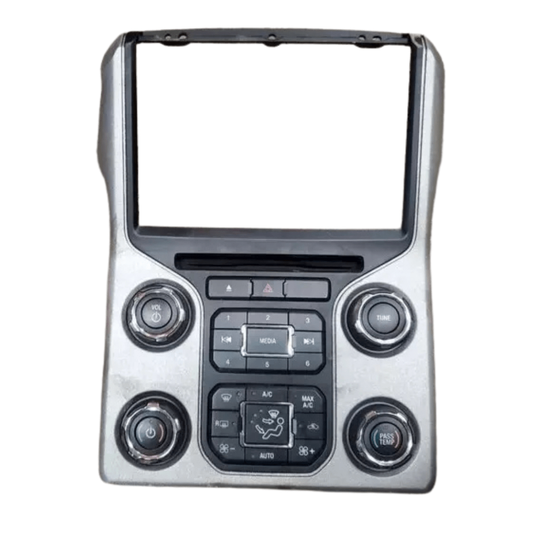 2013-2016 Ford F-250SD AM FM Cd Player Climate Radio Receiver Control Panel OEM