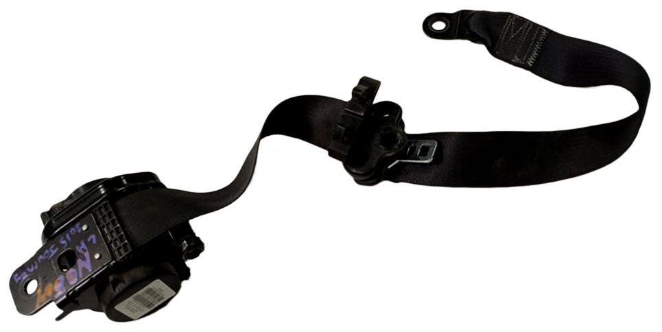 2013-2019 Dodge Journey Front Left Driver Seat Belt Retractor Black OEM