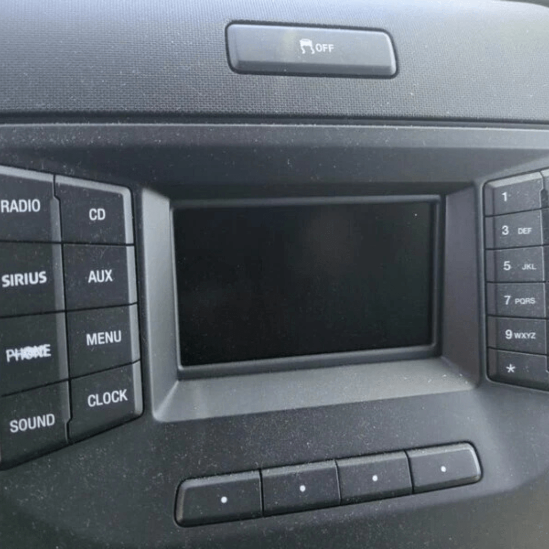2014 Ford F150 4.2" Sync MFD Radio Info Display Radio Screen Receiver EL3T OEM
