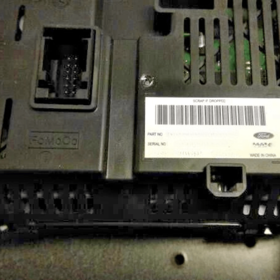 2014 Ford F150 4.2" Sync MFD Radio Info Display Radio Screen Receiver EL3T OEM