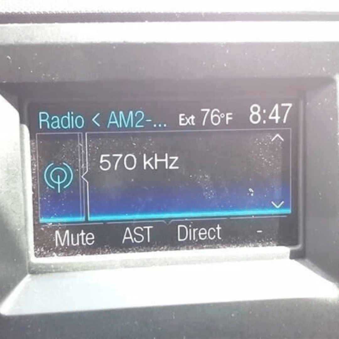 2014 Ford F150 4.2" Sync MFD Radio Info Display Radio Screen Receiver EL3T OEM