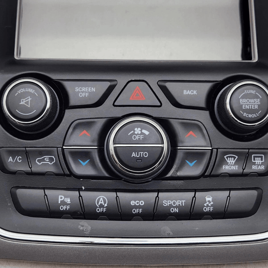 2016-2017 Jeep Grand Cherokee AC Temperature Heater Control Dual Zone ATC OEM