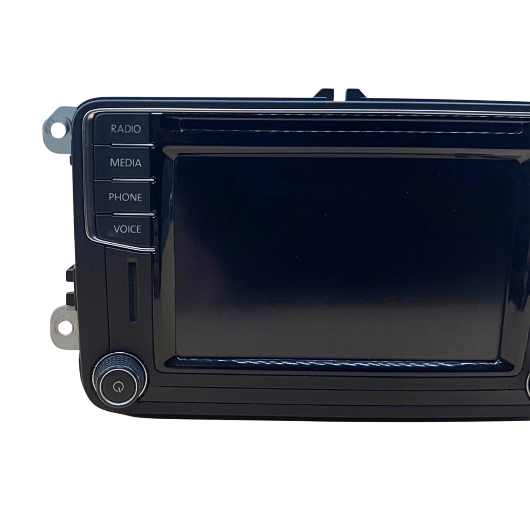 2016-2017 VW Volkswagen Jetta Passat OEM AM FM Radio Display CD Player
