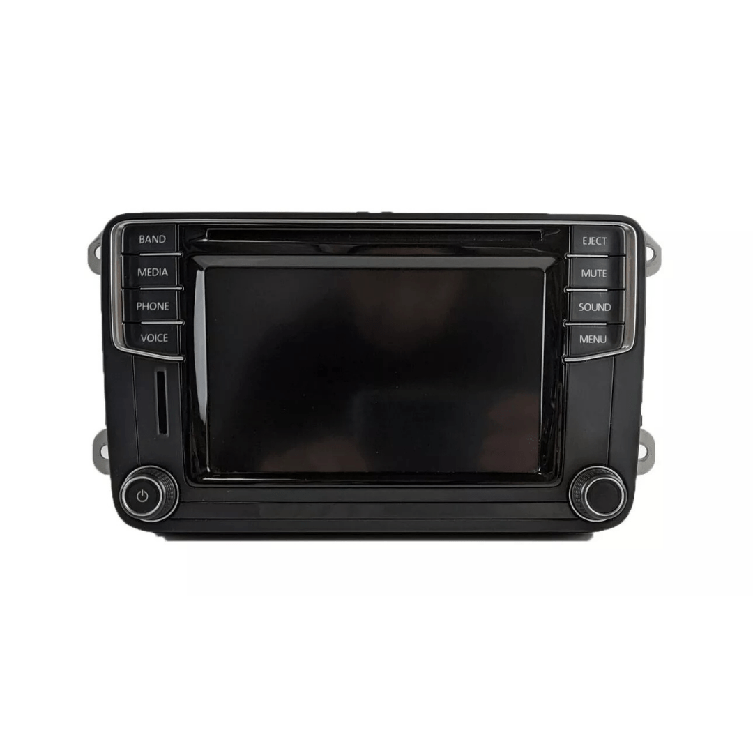 2016-2017 VW Volkswagen Jetta Passat OEM AM FM Radio Display CD Player