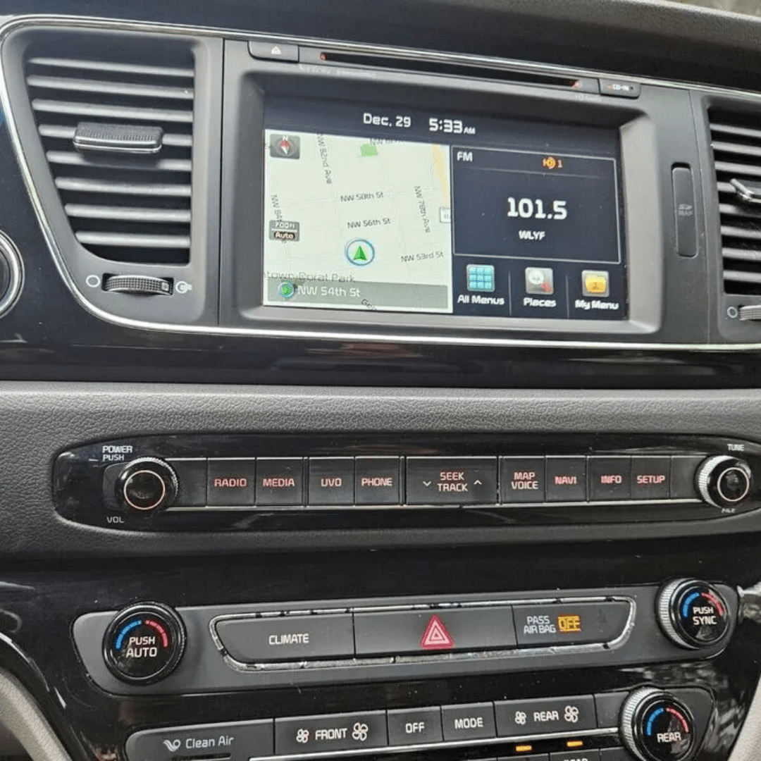 2016-2020 KIA SEDONA DASH AC A/C Heater Temperature Climate Control GENUINE OEM