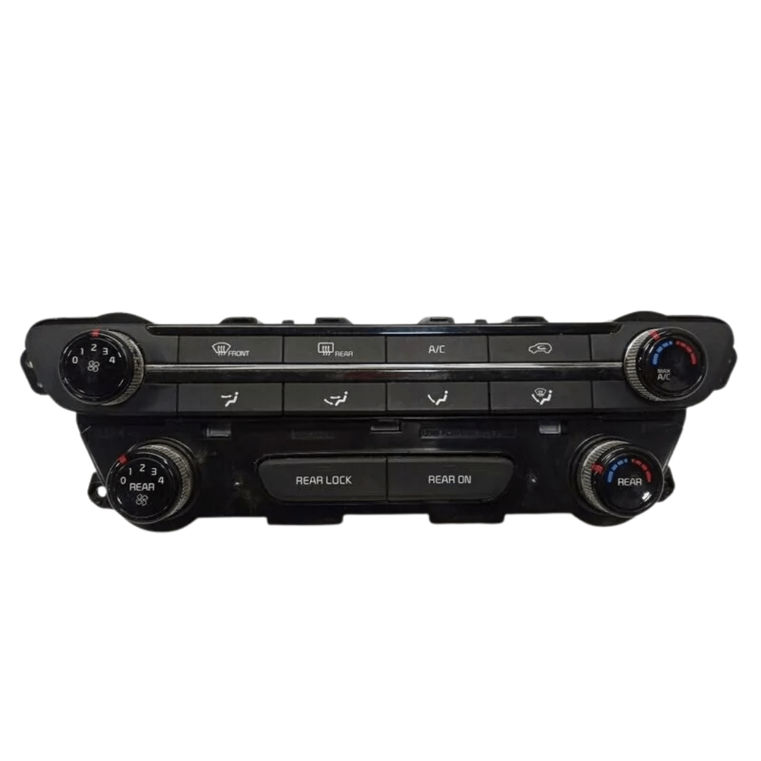 2016-2020 KIA SEDONA DASH AC A/C Heater Temperature Climate Control GENUINE OEM
