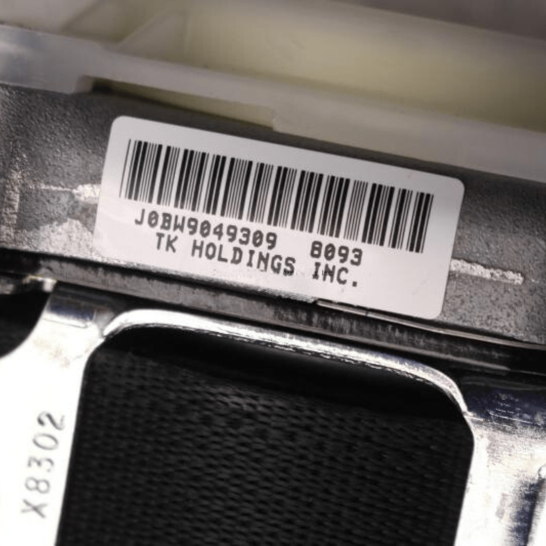 2016-2021 Honda Civic Sedan Front Left Driver Seat Belt Retractor Black Oem