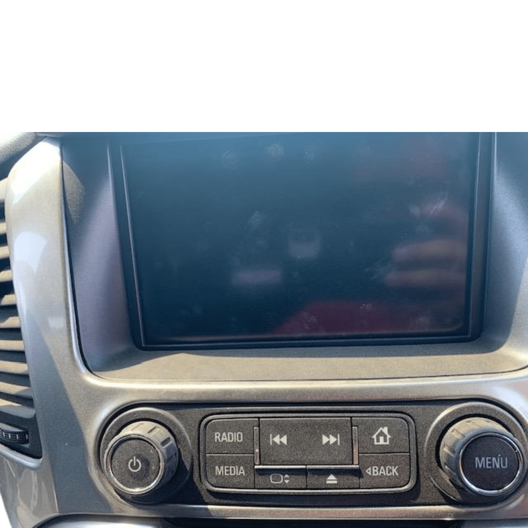 2016 Chevy Tahoe Radio Control Panel With Display Screen