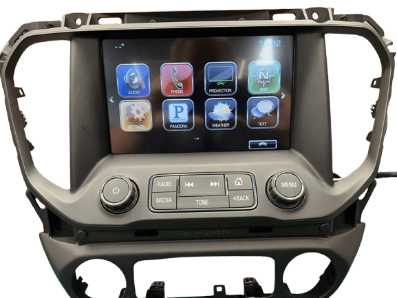 2017 - 2019 GMC Acadia OEM Radio New Touch Screen Control Panel 84334116