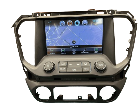 2017 - 2019 GMC Acadia OEM Radio New Touch Screen Control Panel 84334116