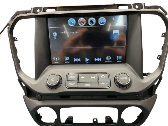 2017 - 2019 GMC Acadia OEM Radio New Touch Screen Control Panel 84334116