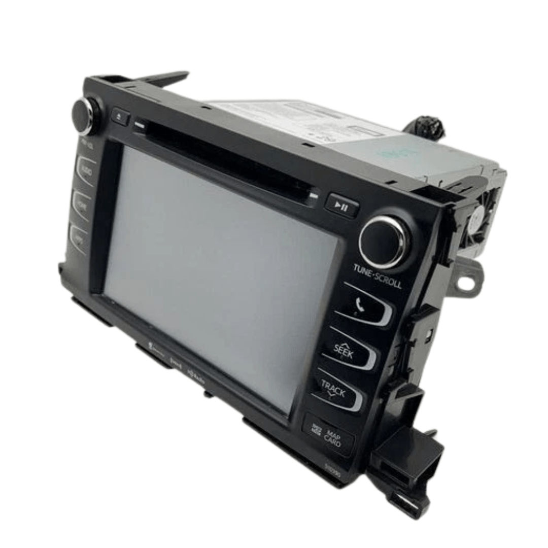 2017-2019 Toyota Highlander Audio Equipment Radio Display And Receiver