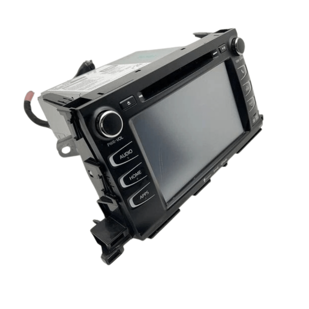 2017-2019 Toyota Highlander Audio Equipment Radio Display And Receiver