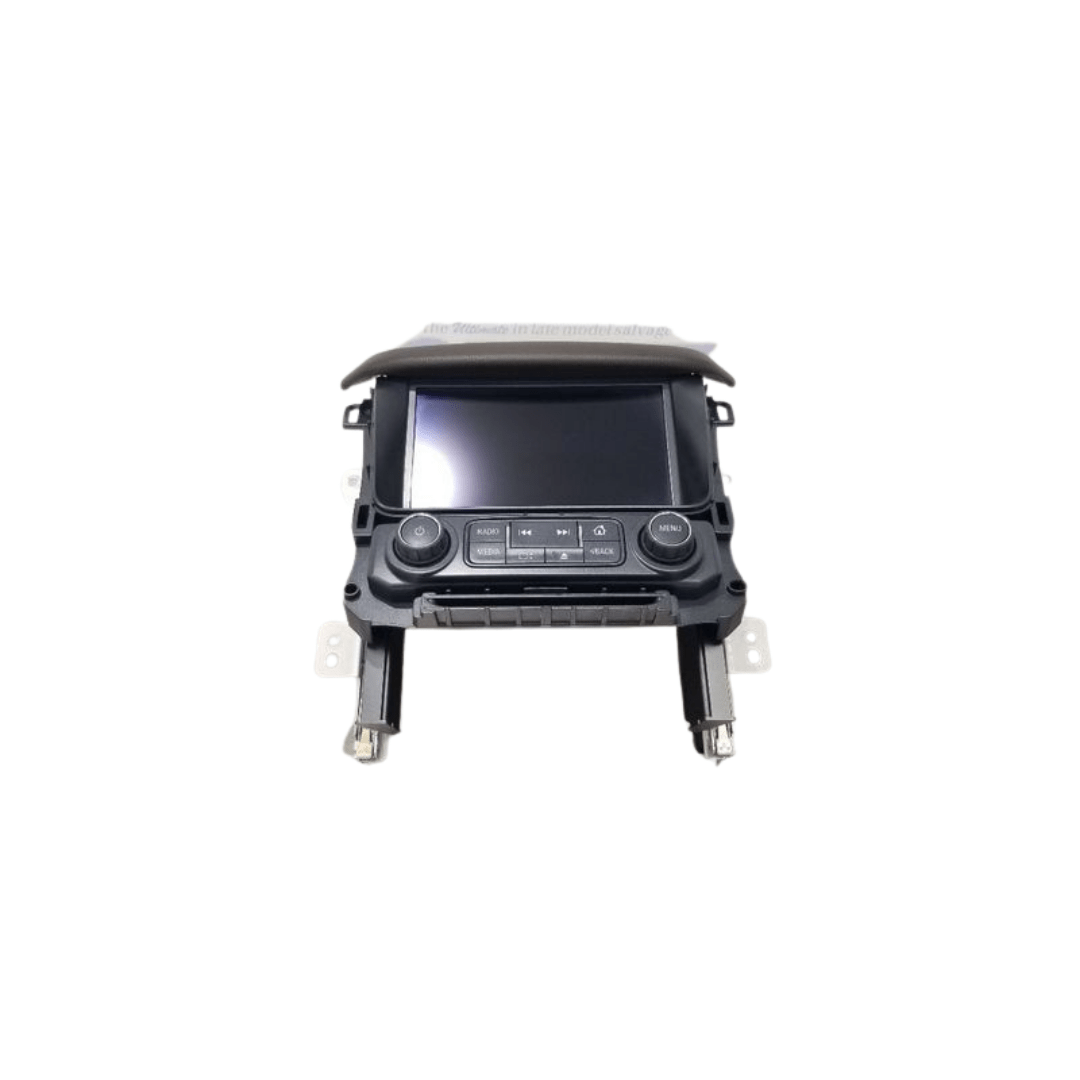 2017-2020 Chevy Tahoe Radio Control Panel With Display Screen
