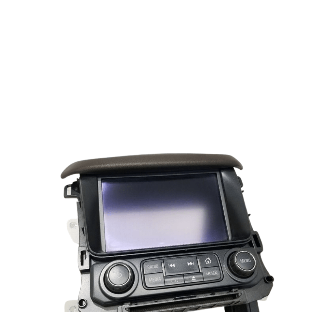 2017-2020 Chevy Tahoe Radio Control Panel With Display Screen