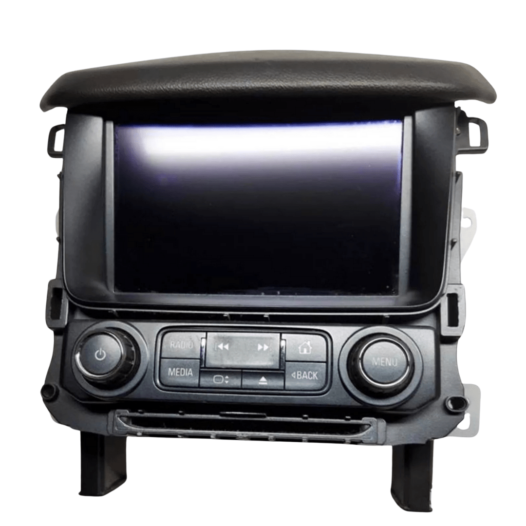 2017-2020 Chevy Tahoe Radio Control Panel With Display Screen