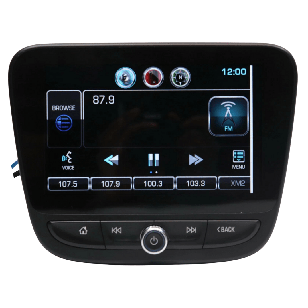 2018-2019 Chevy Equinox MyLink Radio Info Touch Display Screen 84175576