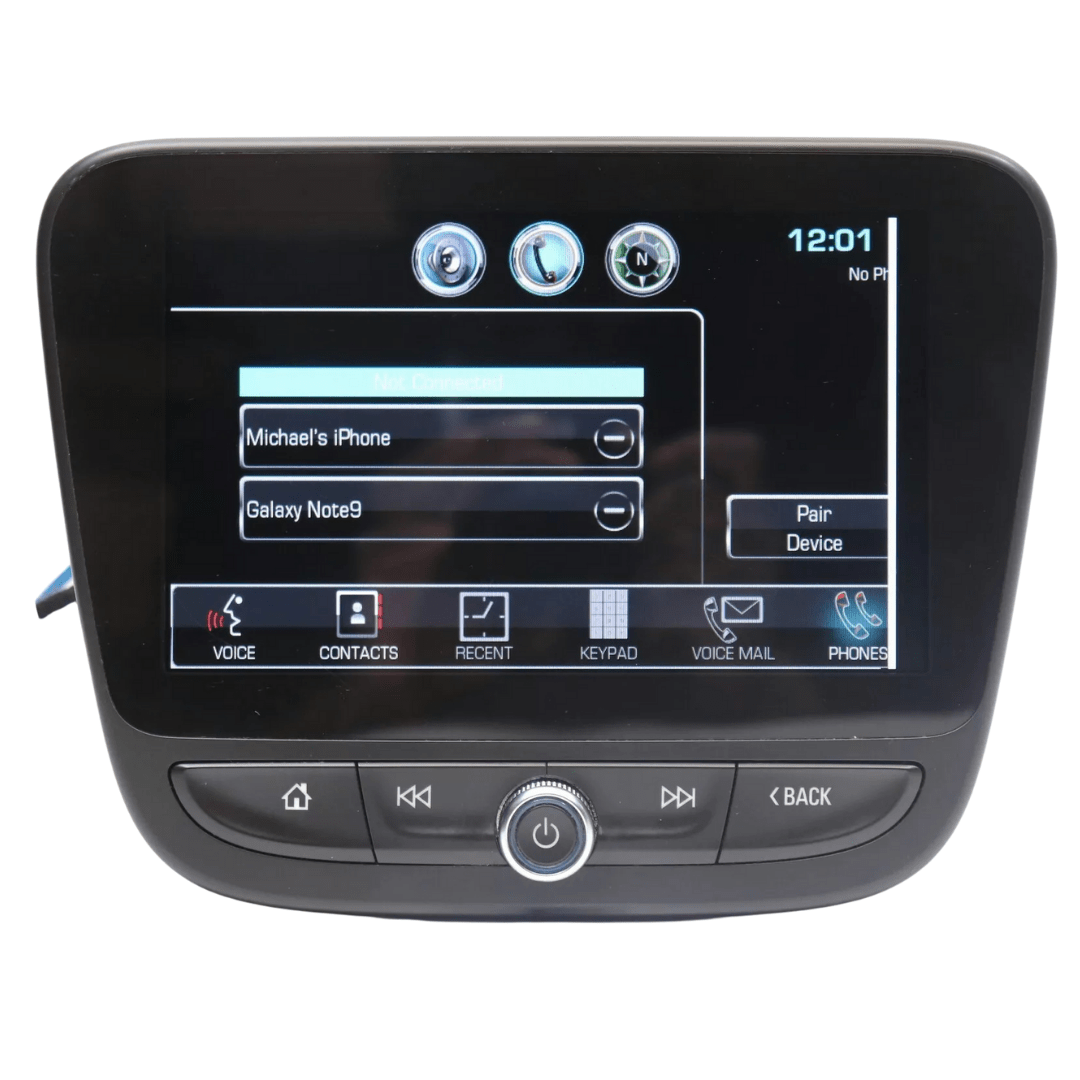 2018-2019 Chevy Equinox MyLink Radio Info Touch Display Screen 84175576